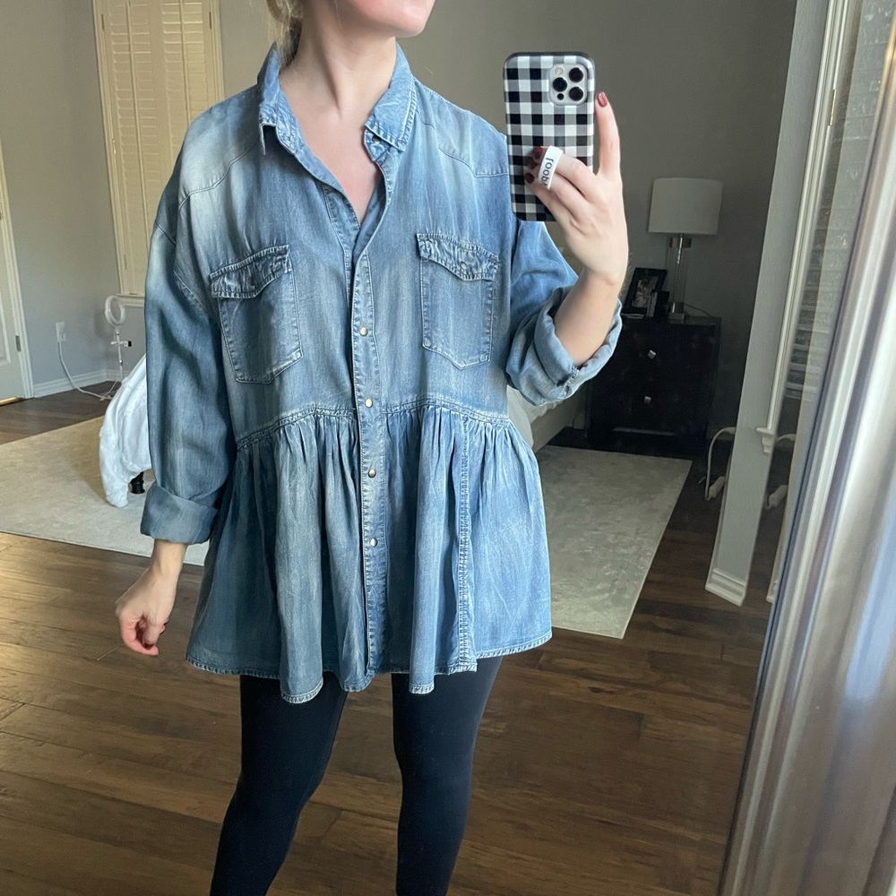 Talulah Denim Shirt